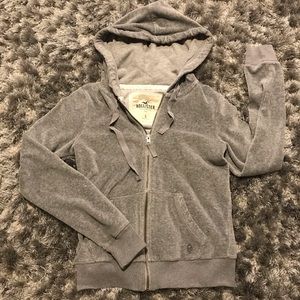 Gray Hollister Jacket!